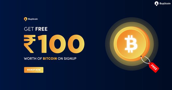 Earn Free BITCOIN in India | BuyUcoin