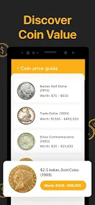 Coinoscope: Coin identifier for Android - Download | Bazaar