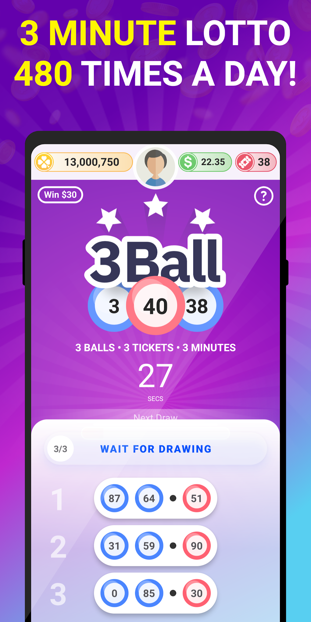 Cash Clicker - Free Lottery Game - APK Download for Android | Aptoide