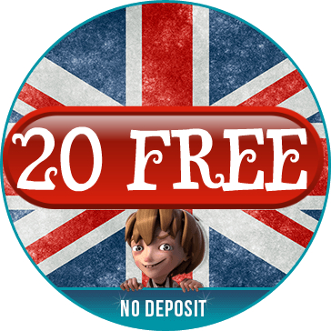 Free Spins No Deposit UK - Slots Bonuses - March 