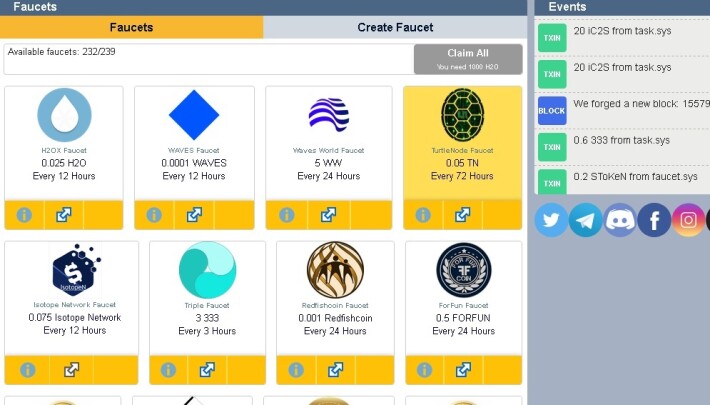 Multicoin Faucet - ostrov-dety.ru