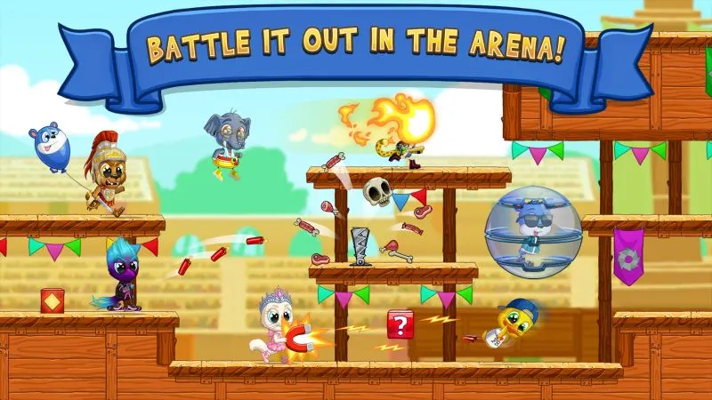 Arena | Fun Run 3 Wiki | Fandom