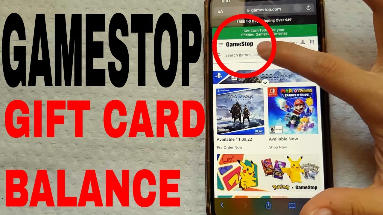 How to Tell if You Can Use a GameStop Gift Card Online | Player Assist | Game Guides & Walkthroughs