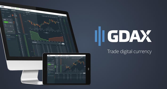 Introduction To Gdax Trading And Cryptocurrency Investing - FasterCapital