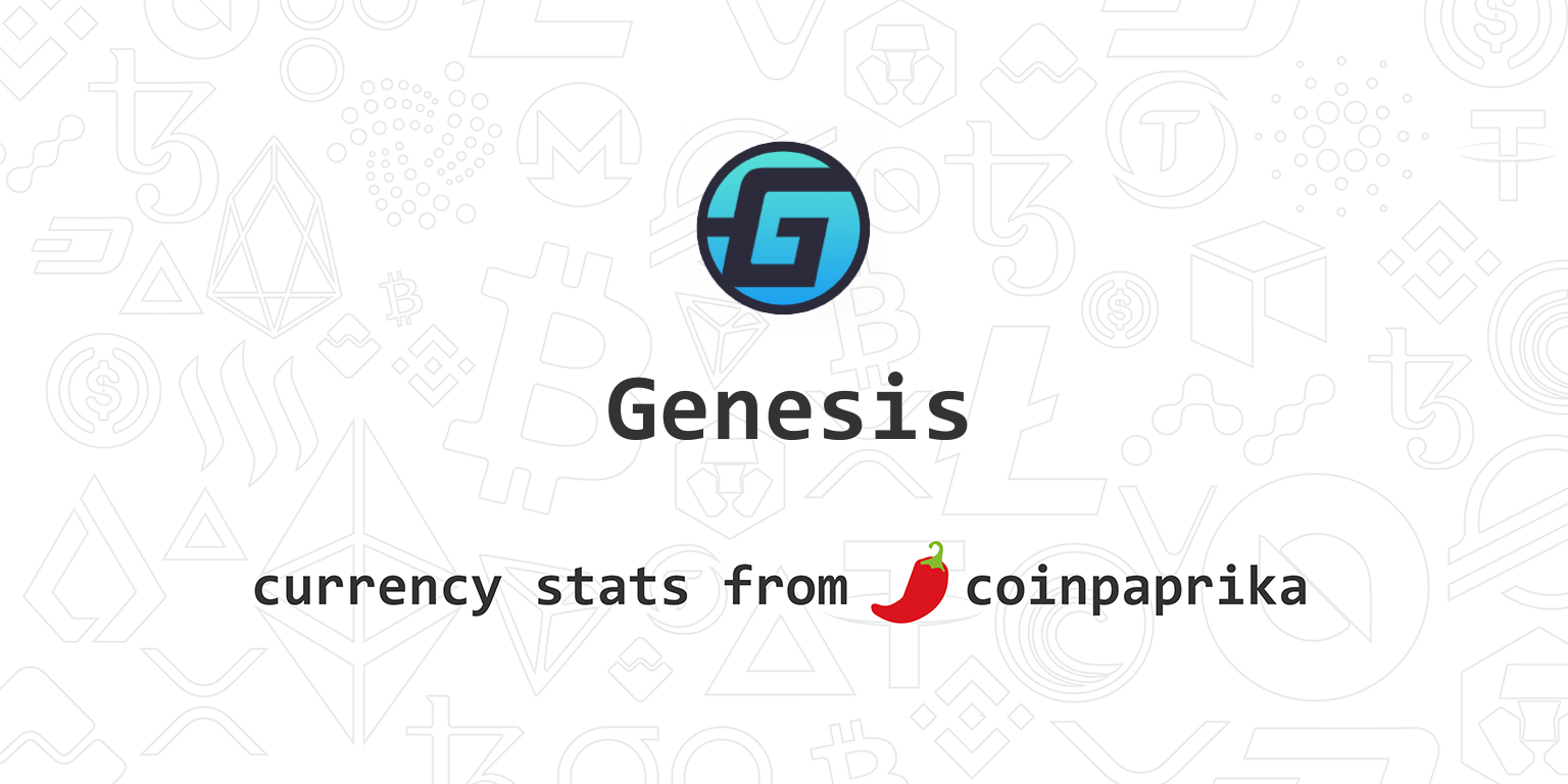 Genesis Network (GENX) Faucets | March 