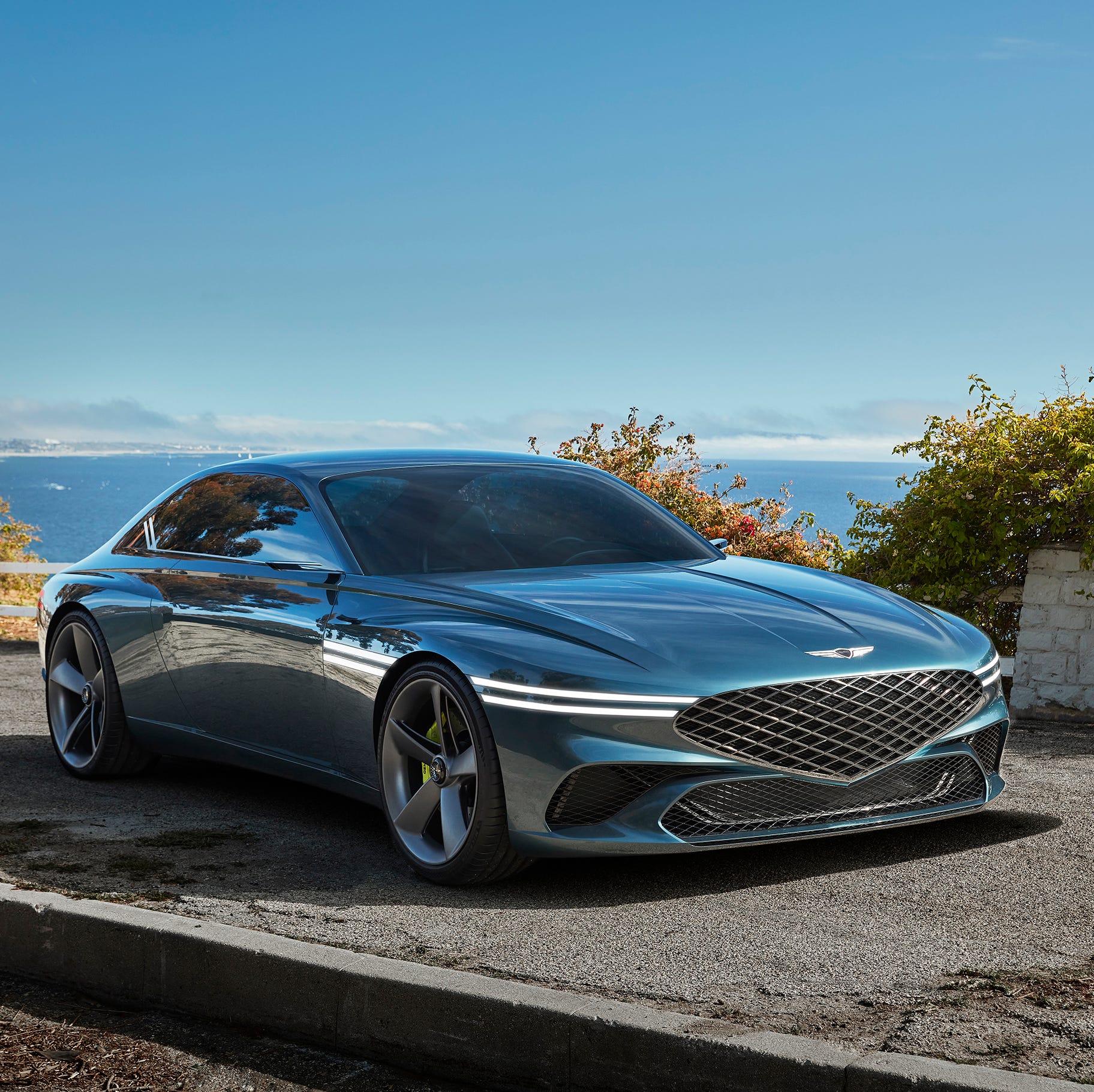 Genesis reveals X Convertible concept in the L.A. sun - Autoblog