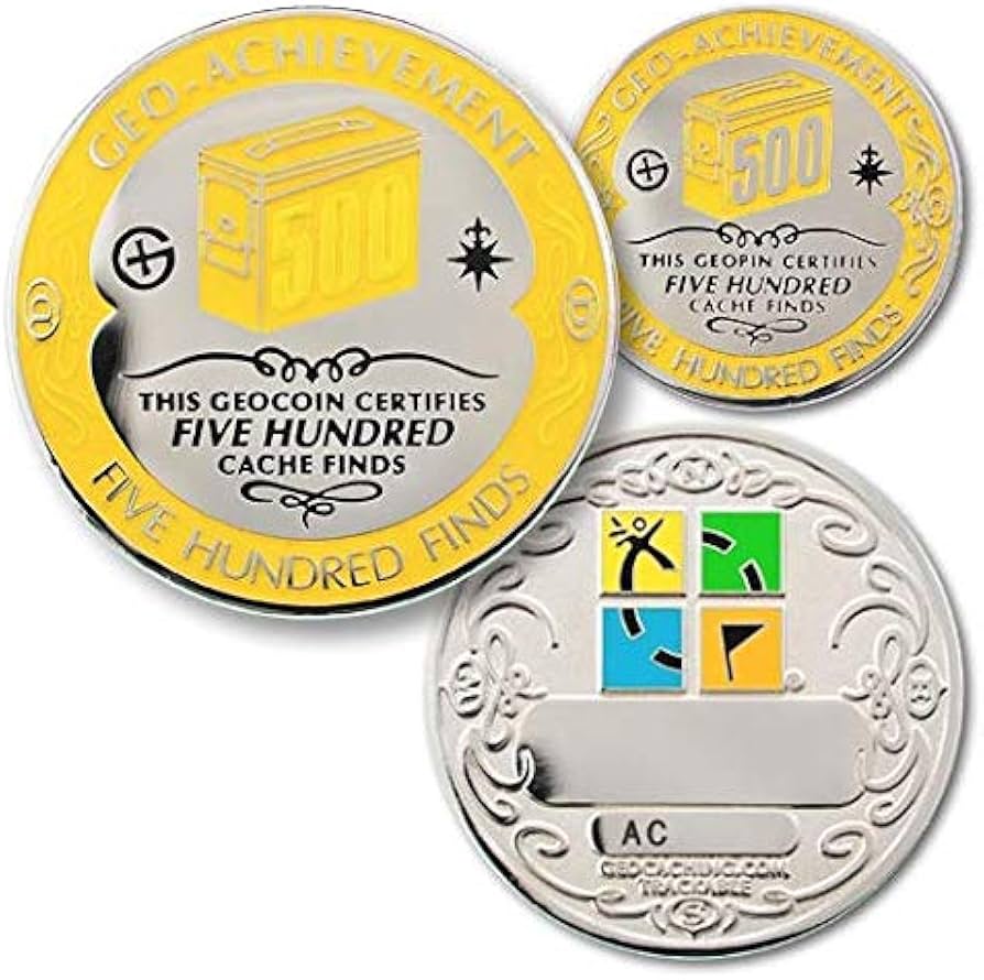 Geocoins - Trackable Coins for Geocaching