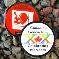 Canada Themed Geocaching Items