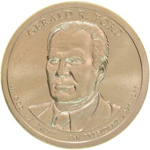 1 Dollar (Gerald R. Ford) - United States – Numista