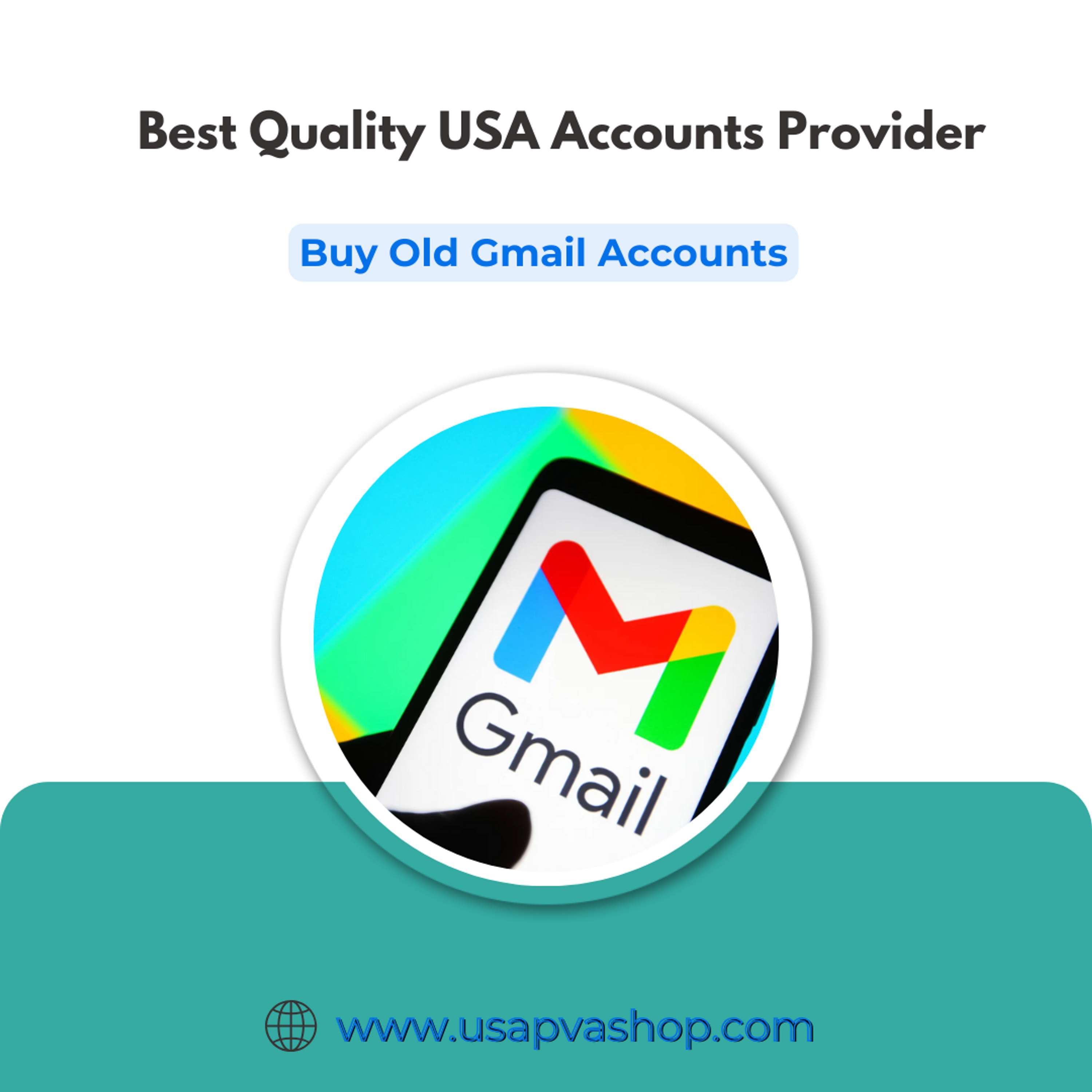 Buy Old Gmail Accounts - % Best USA Old Gmail Provider