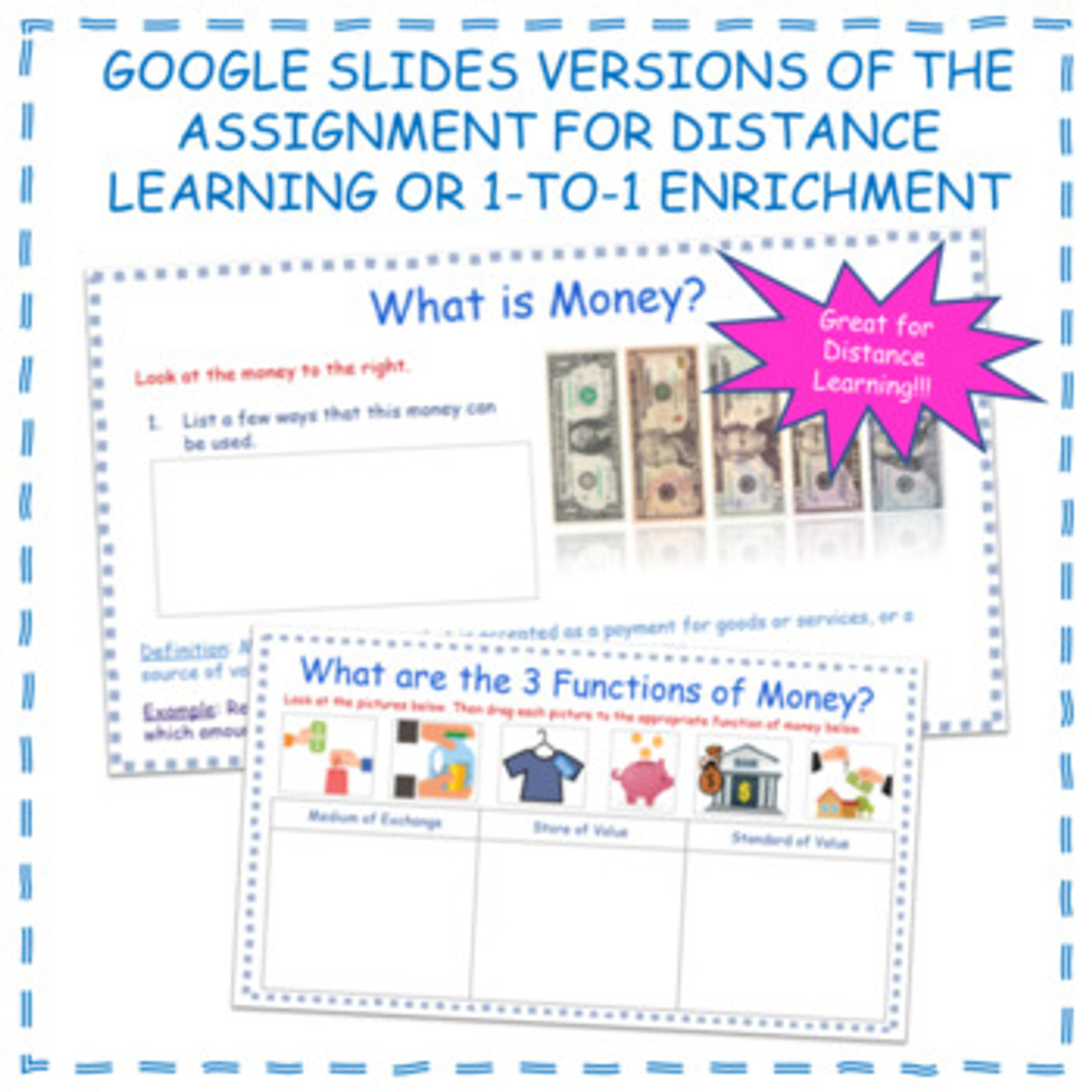 Money Lesson Plans & Printables - A Plus Teacher Club