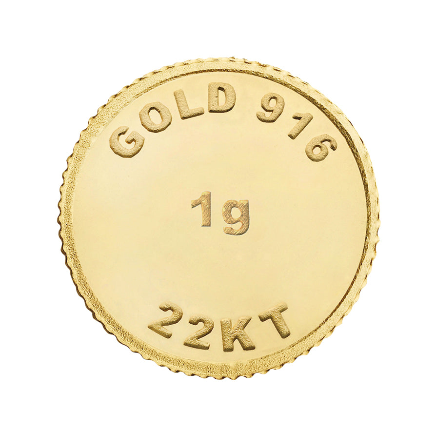 24KT 10 GRAM GOLD COIN - WHP Jewellers