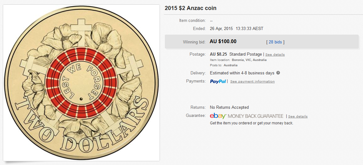 $2 Coins | Southern Cross Coins