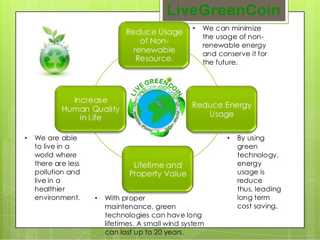 GreenerCoin I The first certified green blockchain