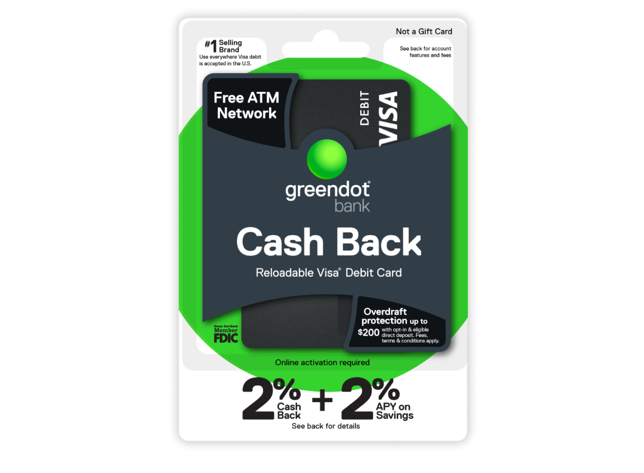 Green Dot Prepaid Card With No Credit Check Needed