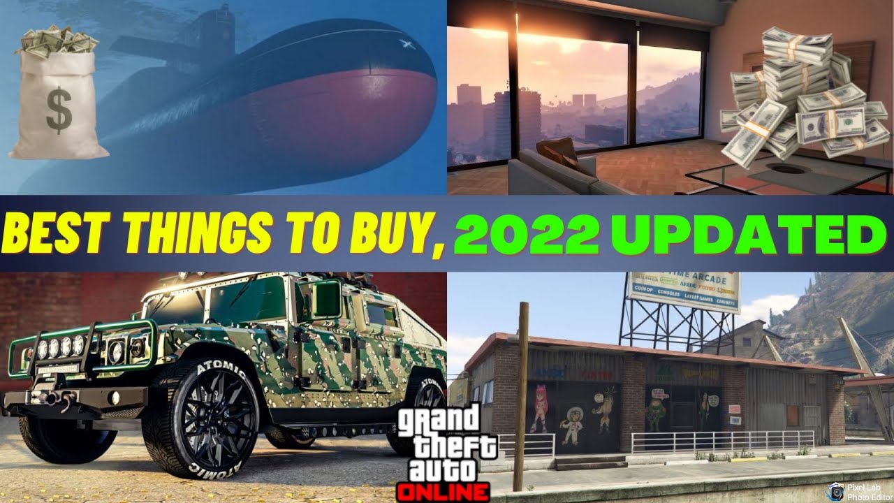 10 Things To Buy First In GTA 5 Online (Weapons, Cars & Properties)