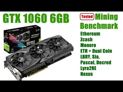 ⛏ NVIDIA GTX 6GB Mining Performance and Hashrate | Kryptex