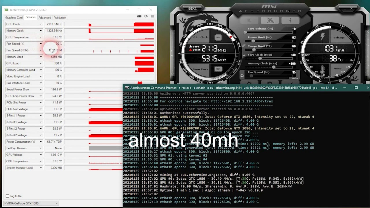 Mining with NVIDIA GTX Ti - ostrov-dety.ru