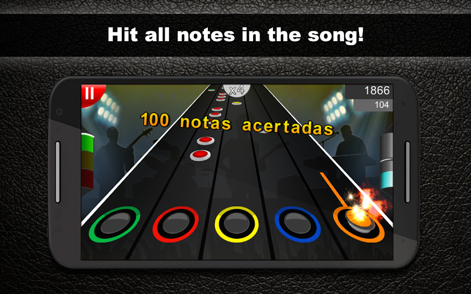 Guitar Flash Mod Apk [Unlimited money] free download: MB