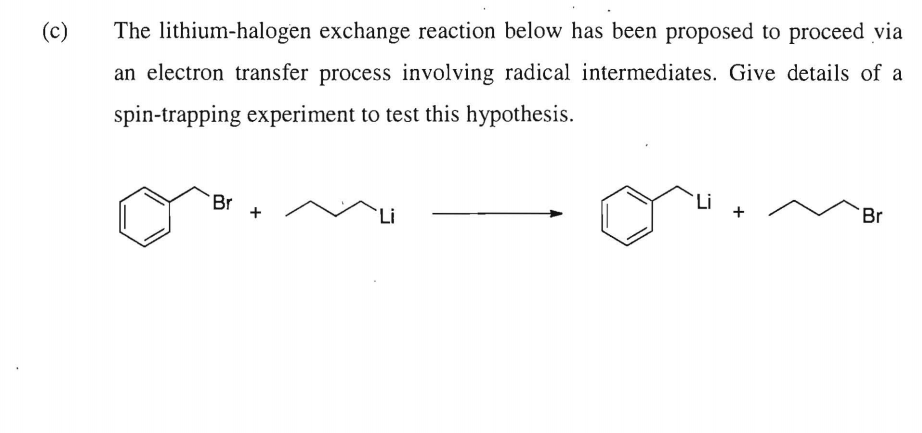 Halogen Exchange Reaction of Aliphatic Fluorine Compounds with Organic Halides as Halogen Source