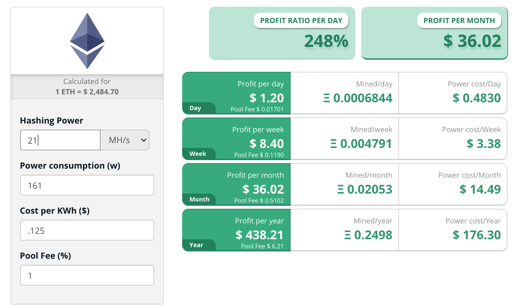 Ethermine - Ethereum (ETH) mining pool