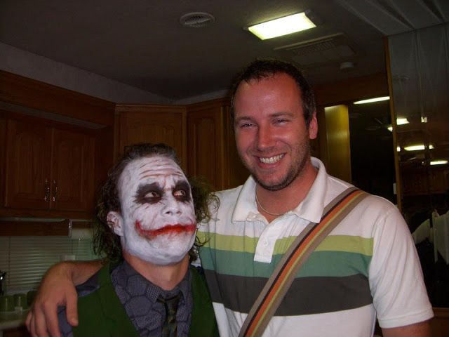 Heath Ledger's Joker - New Behind the Scenes Photos - IMDb