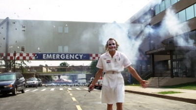 The Joker Hospital Explosion Outside (Gif) - GIF - Imgur