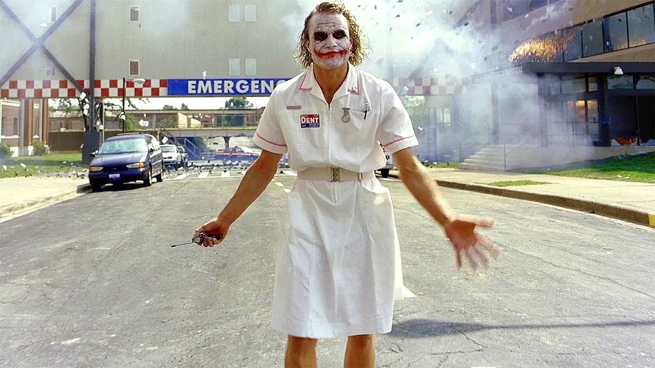 Heath Ledger’s ‘Dark Knight’ Hospital Explosion Improvisation Is A Complete Myth - METAFLIX