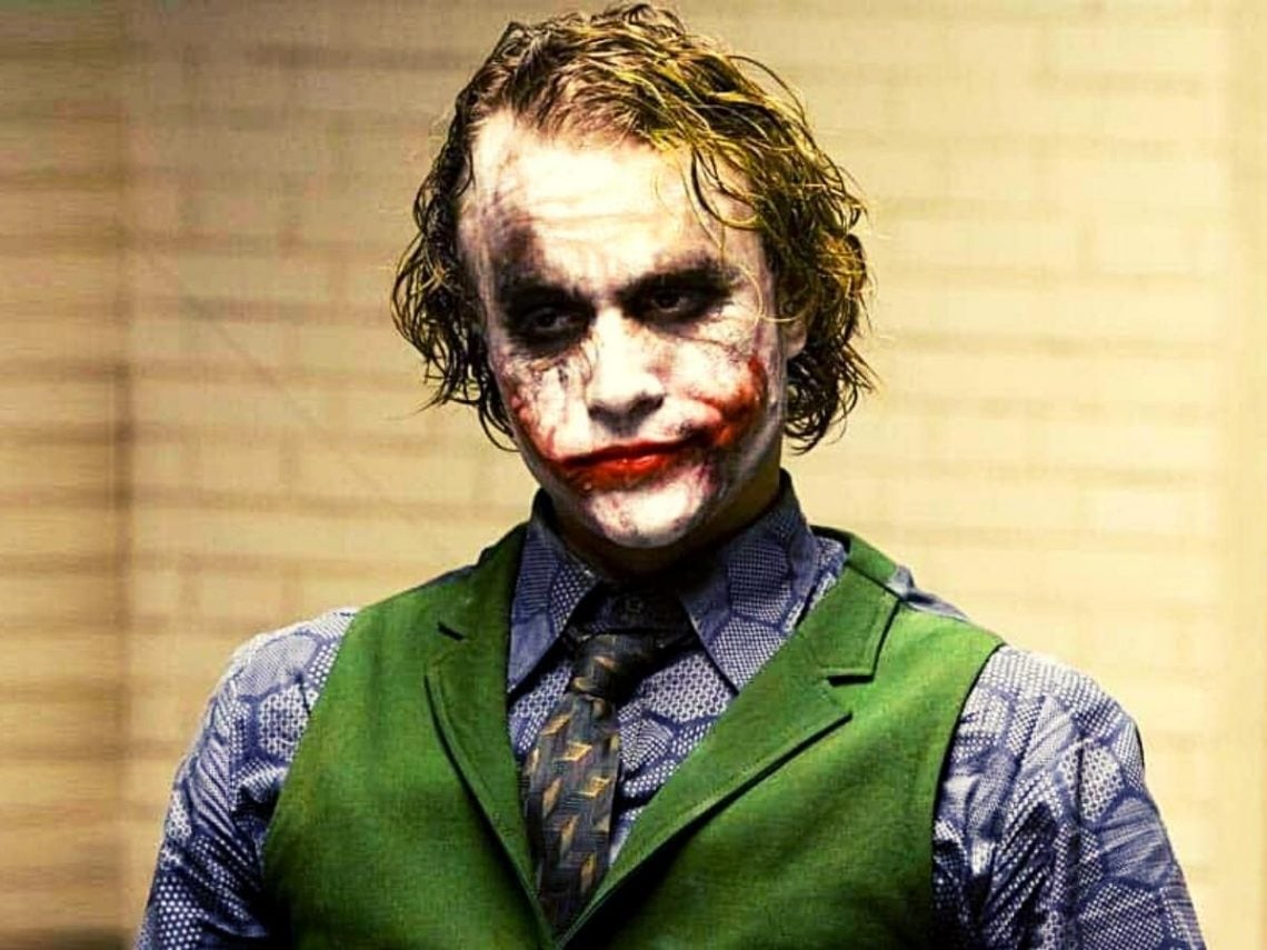 The Truth About Heath Ledger's Disturbing Joker Diary