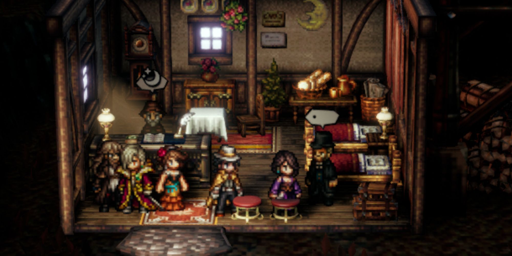 Best Items To Take From NPCs In Octopath Traveler 2