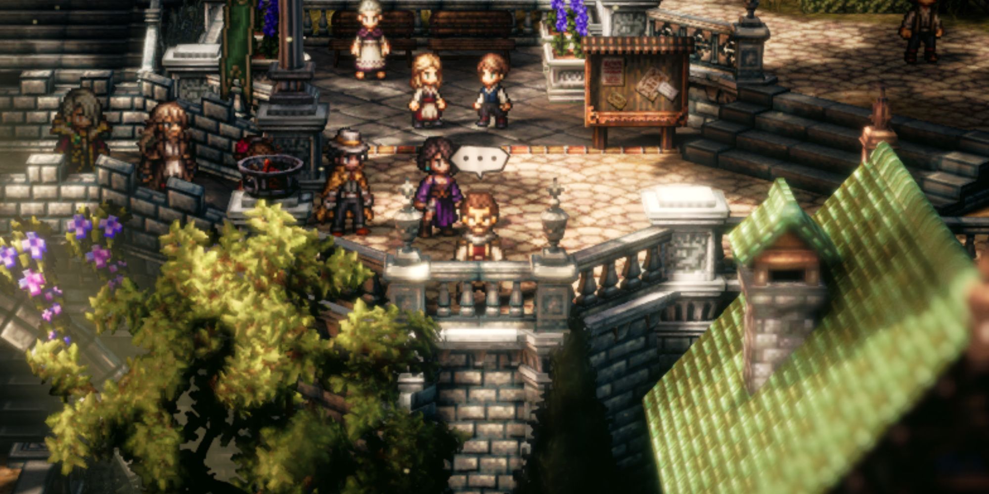 Octopath Traveller Part #79 - Noblecourt