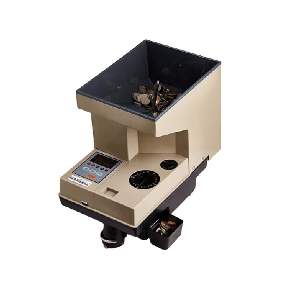 Heavy Duty Coin Counter/Off-Sorter