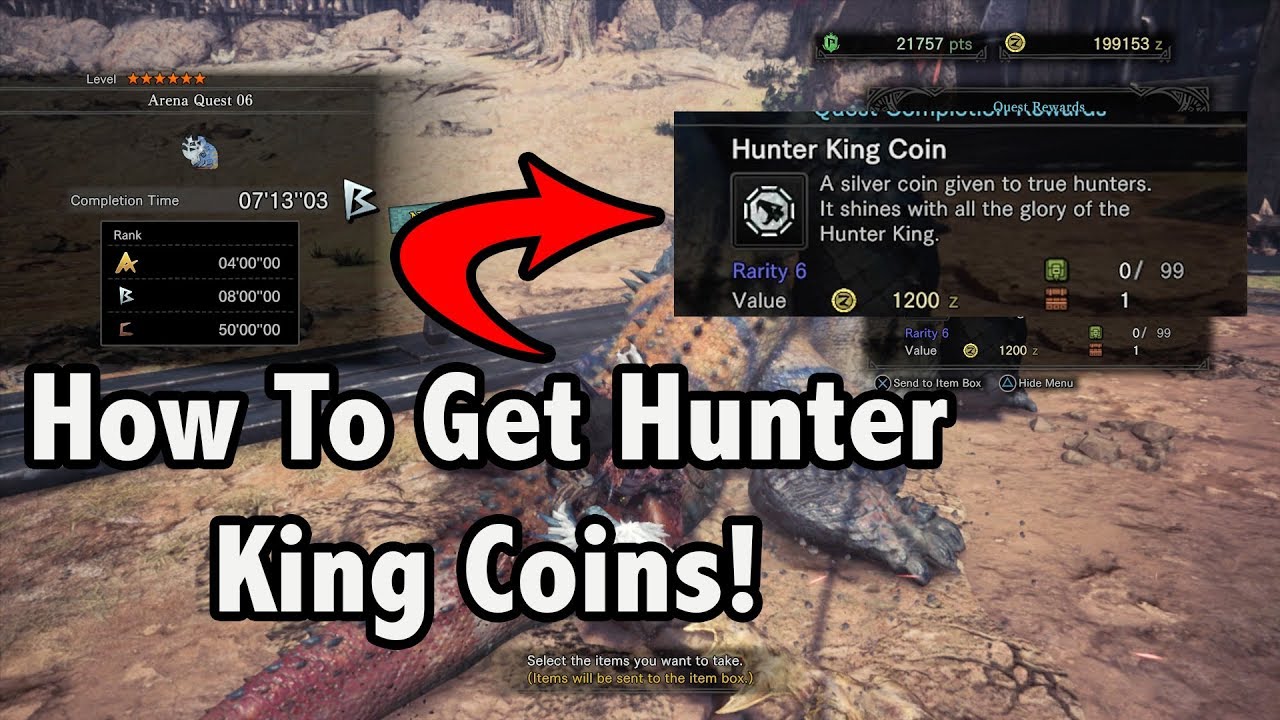 Sunbreak Hero King Coin Location: How to Get and Uses | Monster Hunter Rise｜Game8