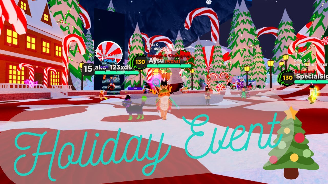 Holiday Village | World // Zero Wiki | Fandom