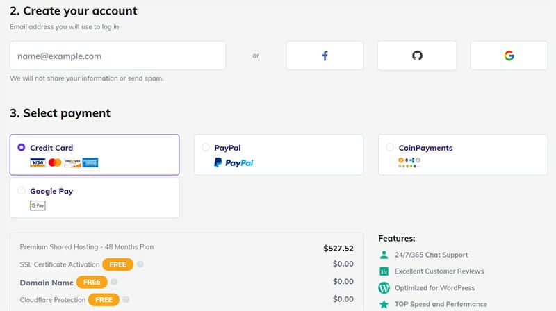 HostSeba Payment Methods - HostSeba