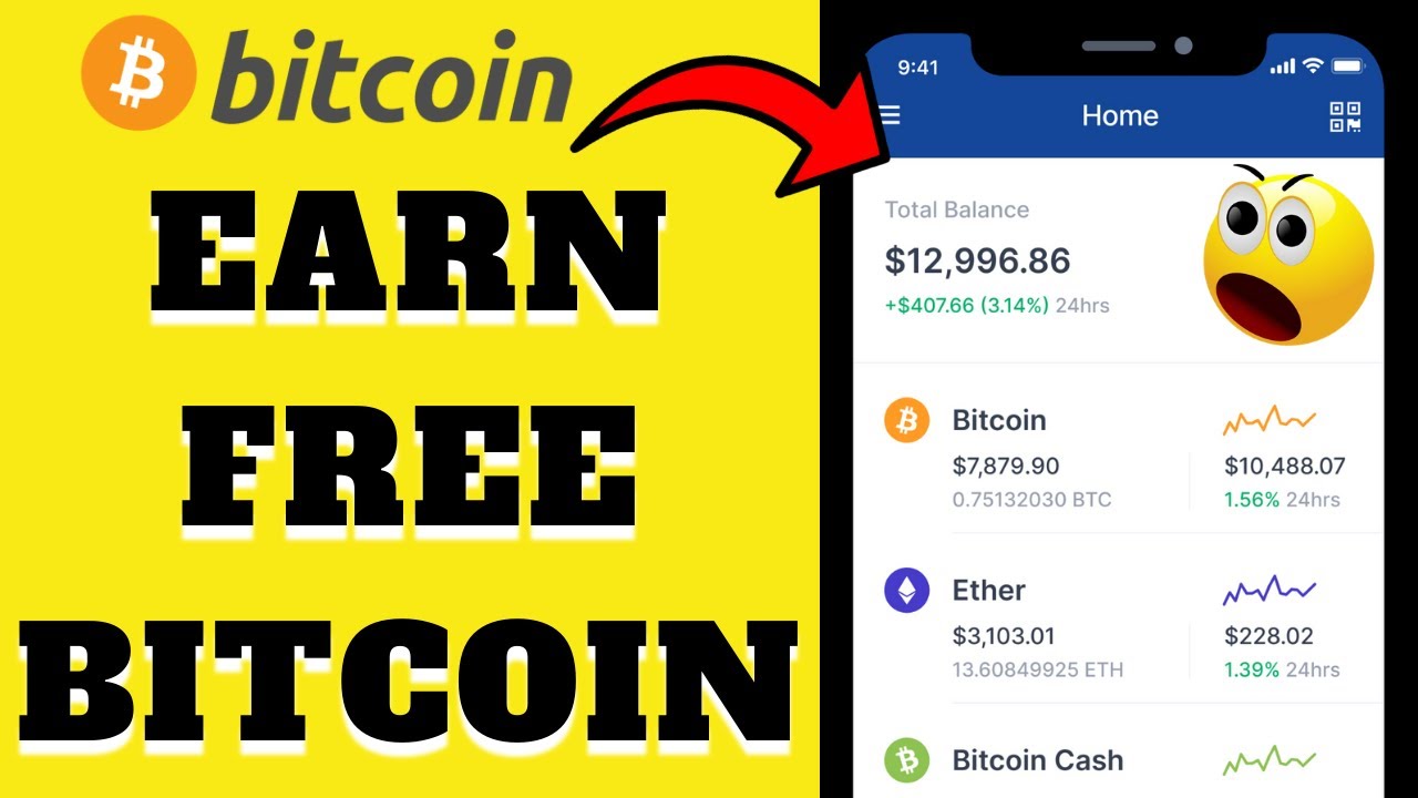 7 Ways to Get Free Bitcoin Fast and Legit