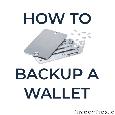 Top 4 Ways to Back Up Your Crypto Wallet | OriginStamp