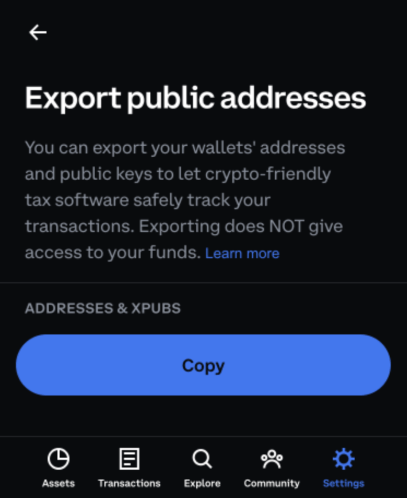 How to Find Your Coinbase Wallet Address ()