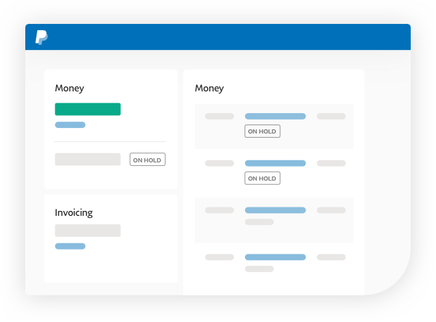 On hold funds - PayPal Community