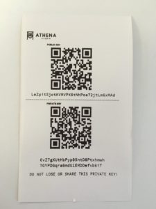 How to Send Bitcoin From Paper Wallet - Crypto Head