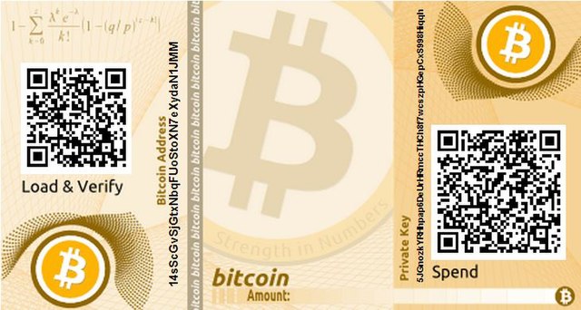 How To Send or Transfer Bitcoin From Paper Wallet