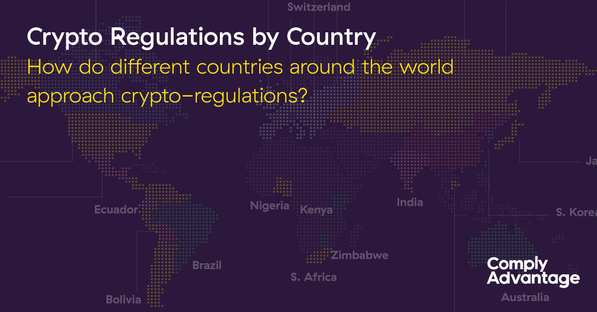 The (somewhat lively) state of crypto regulation - Thomson Reuters Institute