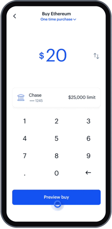 Coinbase is launching instant purchases and ditching the day wait period | TechCrunch