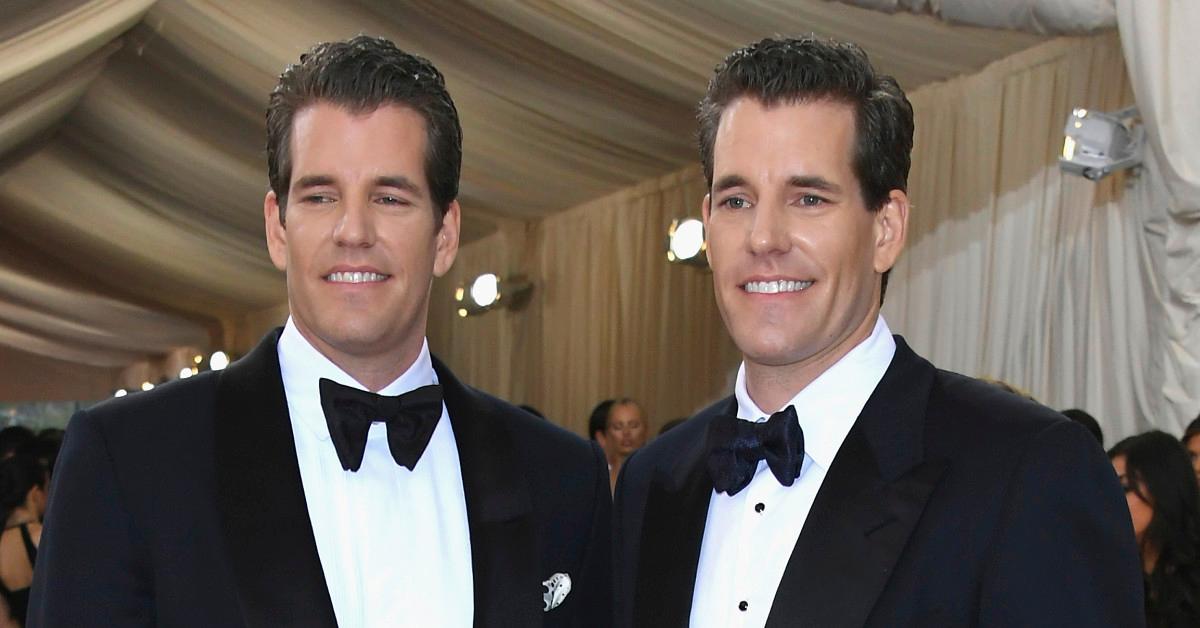 The Winklevoss twins are now Bitcoin billionaires - The Verge