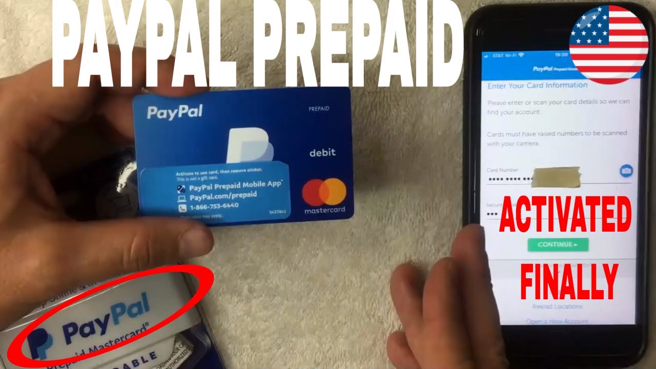 Mastercard prepaid card doesn't work :: Help and Tips