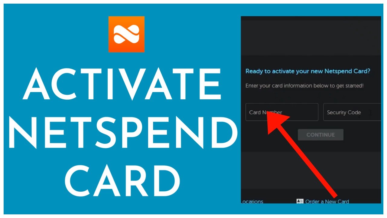 Activate Netspend Card Without SSN. Netspend Activation Guide