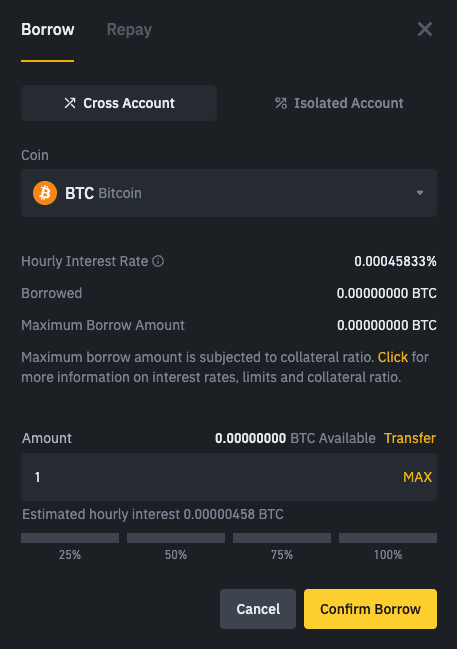 How to Get a Loan on Binance? - Coinapult