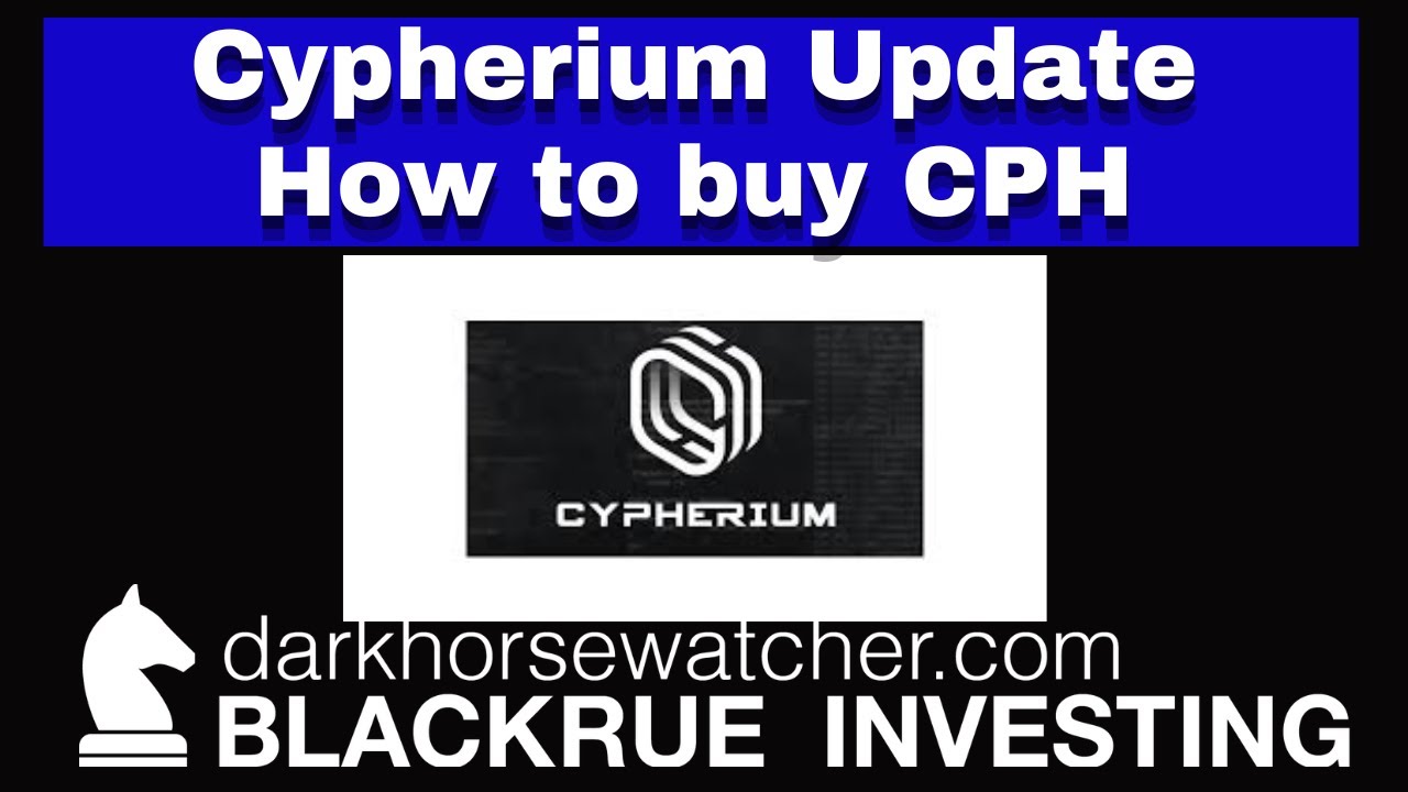 Where to Buy Cypherium (CPH) | Cypherium Price History | Exwhere