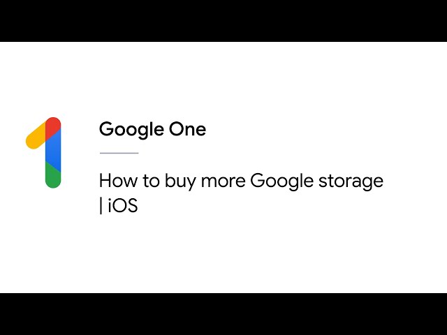 Google One - Get More Cloud Storage, Backup, and Gemini Advanced – Google One