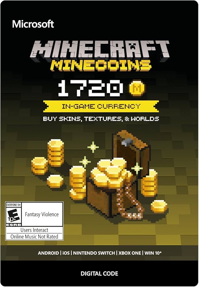 Buy 1, Minecoins - Microsoft Store